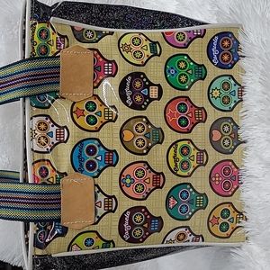 Consuls Sugar Skull Bag/Tote